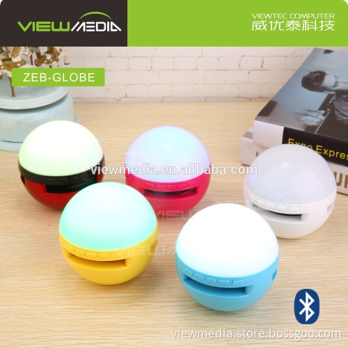 Hot 2017 trending wireless Bluetooth speaker waterproof ZEB-GLOBE